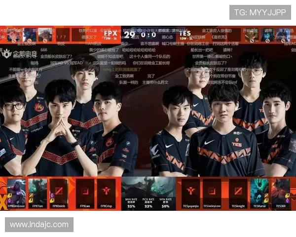 赛后复盘FPX与TES的灵活应变与战术博弈分析