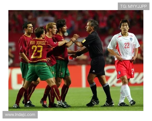 2010年世界杯精彩回顾韩国与葡萄牙的激烈对决与历史意义