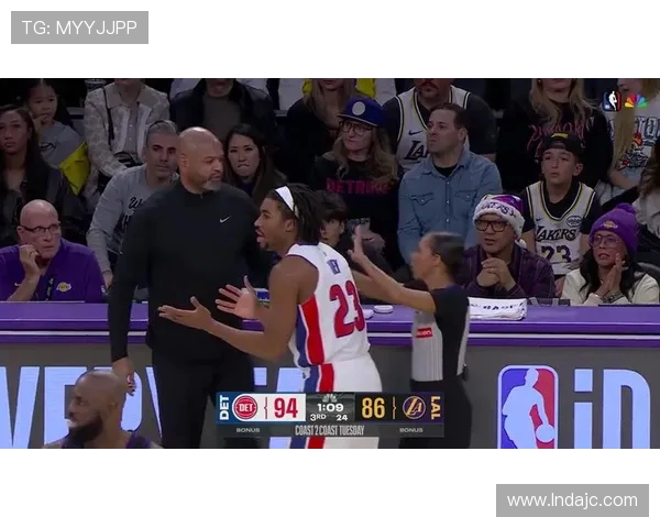 湖人对阵活塞精彩比赛免费直播全程回放与分析分享